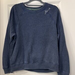 Women's Blue Sweater